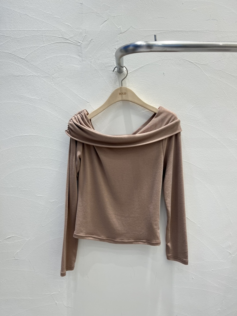 BOLD韓國代購女士新品時尚26春夏推薦休閑真品熱賣長袖T恤BOLD長袖T恤圖色2