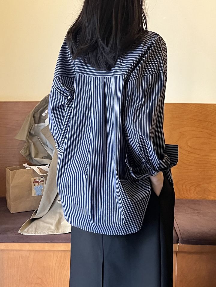 STAY HERE東大門實拍女裝新品推薦職業26春夏襯衫蕾絲衫STAY HERE襯衫/蕾絲衫