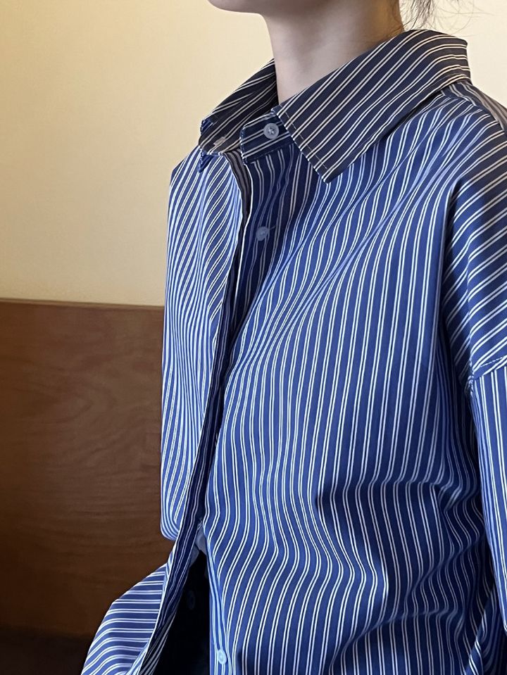 STAY HERE東大門實拍女裝新品推薦職業26春夏襯衫蕾絲衫STAY HERE襯衫/蕾絲衫