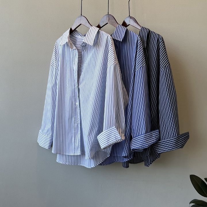 STAY HERE東大門實拍女裝新品推薦職業26春夏襯衫蕾絲衫STAY HERE襯衫/蕾絲衫