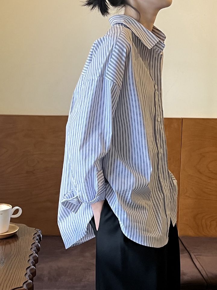 STAY HERE東大門實拍女裝新品推薦職業26春夏襯衫蕾絲衫STAY HERE襯衫/蕾絲衫