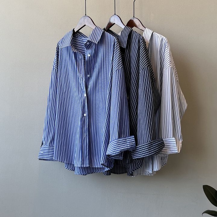 STAY HERE東大門實拍女裝新品推薦職業26春夏襯衫蕾絲衫STAY HERE襯衫/蕾絲衫