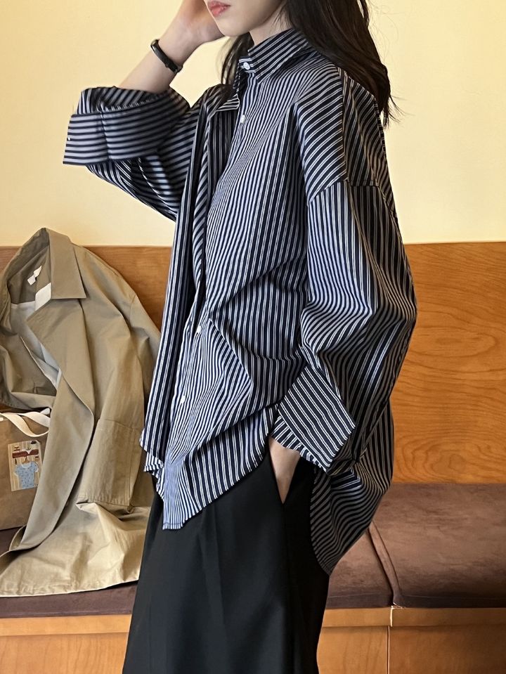 STAY HERE東大門實拍女裝新品推薦職業26春夏襯衫蕾絲衫STAY HERE襯衫/蕾絲衫