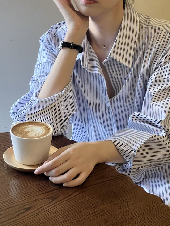 STAY HERE東大門實拍女裝新品推薦職業26春夏襯衫蕾絲衫STAY HERE襯衫/蕾絲衫