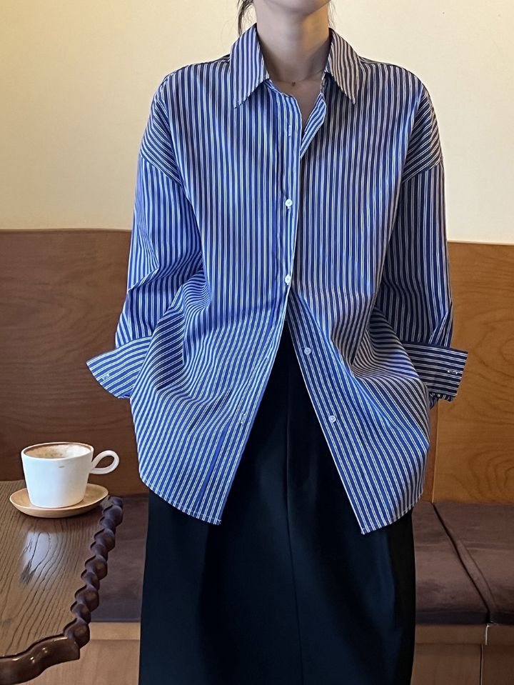 STAY HERE東大門實拍女裝新品推薦職業26春夏襯衫蕾絲衫STAY HERE襯衫/蕾絲衫圖色2