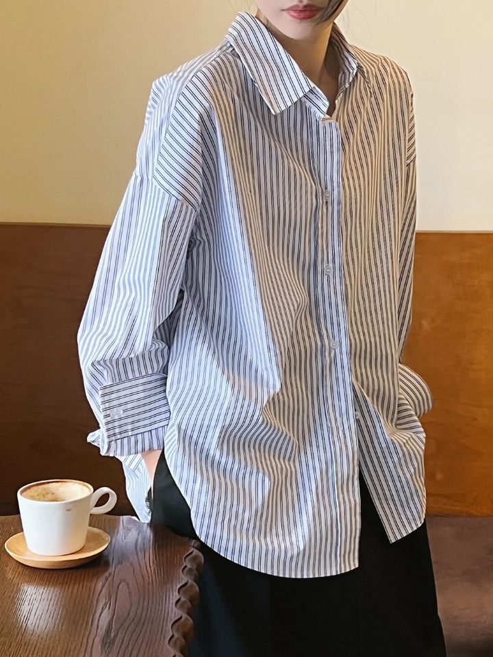 STAY HERE東大門實拍女裝新品推薦職業26春夏襯衫蕾絲衫STAY HERE襯衫/蕾絲衫圖色3