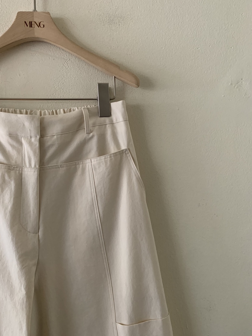 MENG韓國直郵女士新品真品人氣時尚推薦26春夏職業休閑褲MENG休閑褲