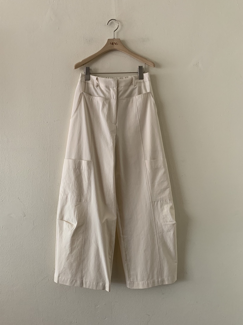 MENG韓國直郵女士新品真品人氣時尚推薦26春夏職業休閑褲MENG休閑褲圖色1