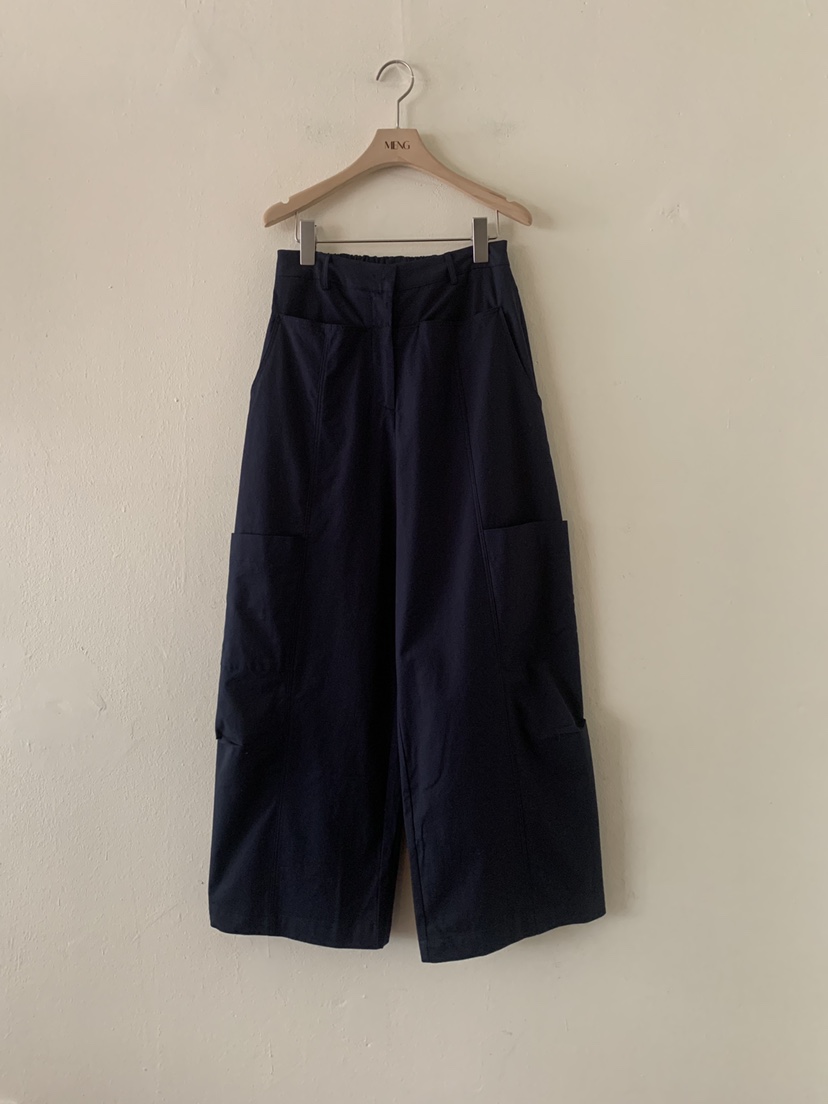 MENG韓國直郵女士新品真品人氣時尚推薦26春夏職業休閑褲MENG休閑褲圖色2