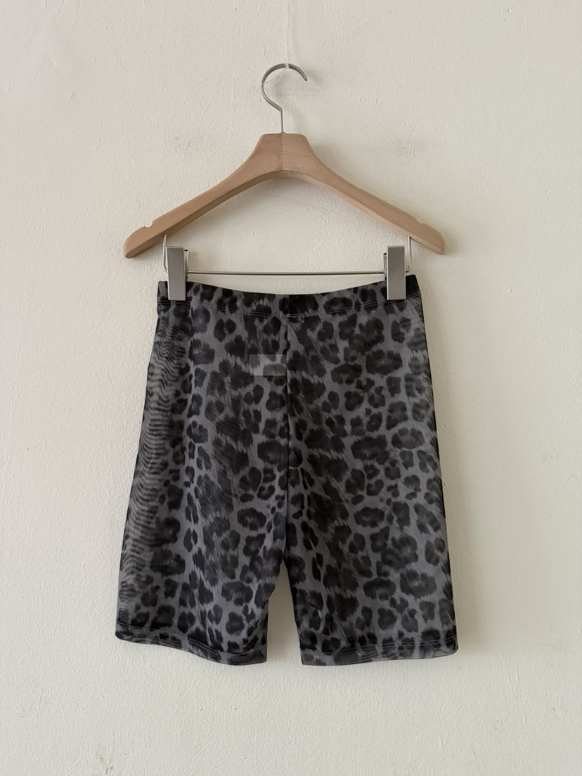 MENG東大門直郵女士新品休閑熱賣職業推薦短褲緊身褲網眼MENG短褲