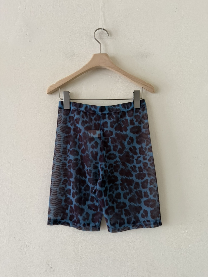 MENG東大門直郵女士新品休閑熱賣職業推薦短褲緊身褲網眼MENG短褲