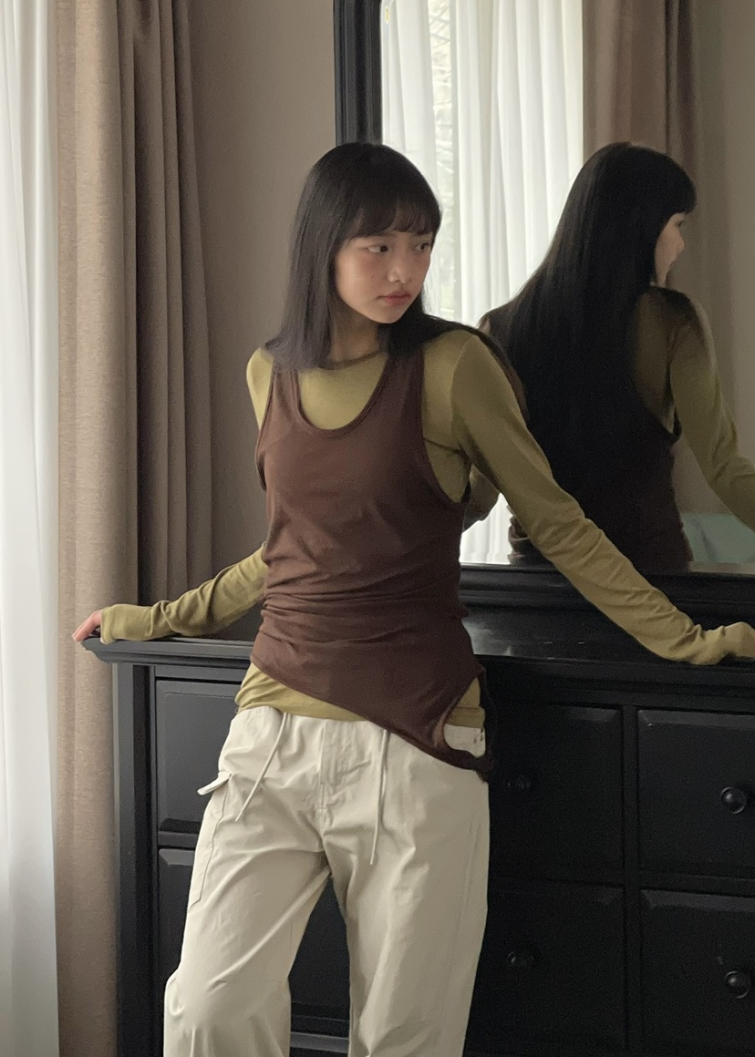 ANOTHER AVENUE東大門代購女士新款真品時尚職業吊帶背心ANOTHER AVENUE吊帶/背心