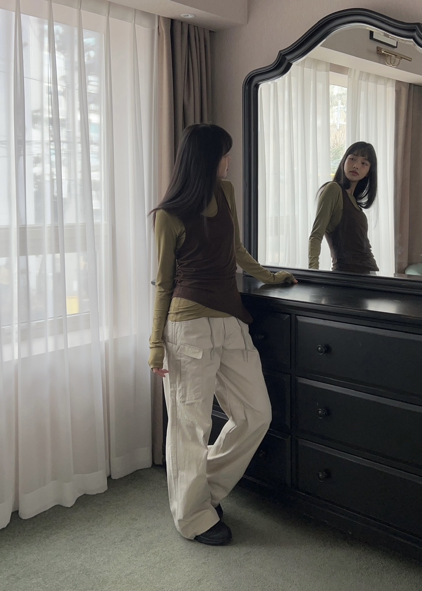 ANOTHER AVENUE東大門代購女士新款真品時尚職業吊帶背心ANOTHER AVENUE吊帶/背心