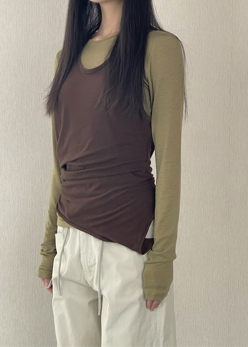 ANOTHER AVENUE東大門代購女士新款真品時尚職業吊帶背心ANOTHER AVENUE吊帶/背心