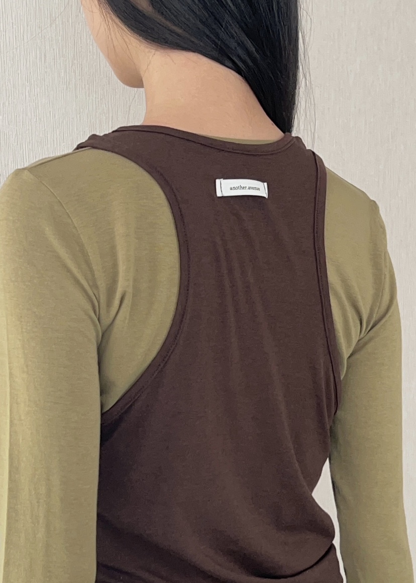 ANOTHER AVENUE東大門代購女士新款真品時尚職業吊帶背心ANOTHER AVENUE吊帶/背心