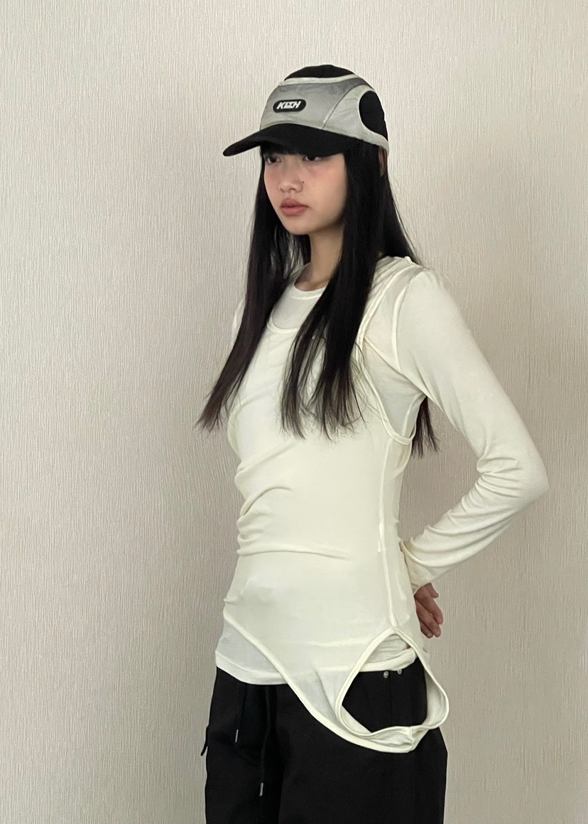 ANOTHER AVENUE東大門代購女士新款真品時尚職業吊帶背心ANOTHER AVENUE吊帶/背心