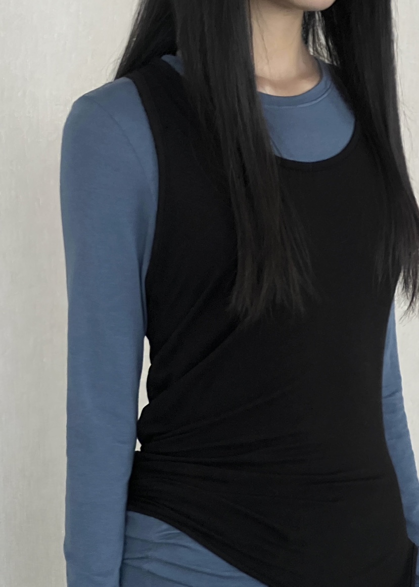 ANOTHER AVENUE東大門代購女士新款真品時尚職業吊帶背心ANOTHER AVENUE吊帶/背心