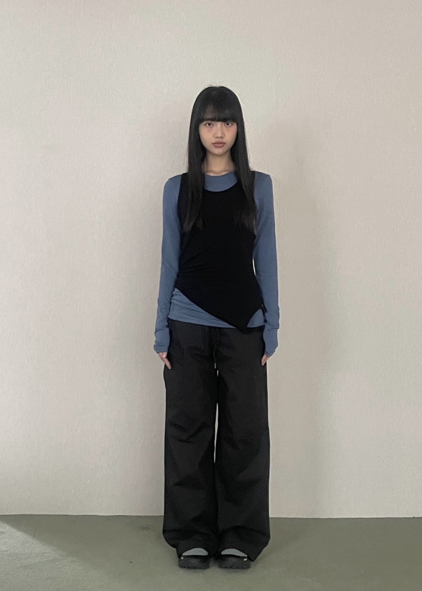 ANOTHER AVENUE東大門代購女士新款真品時尚職業吊帶背心ANOTHER AVENUE吊帶/背心