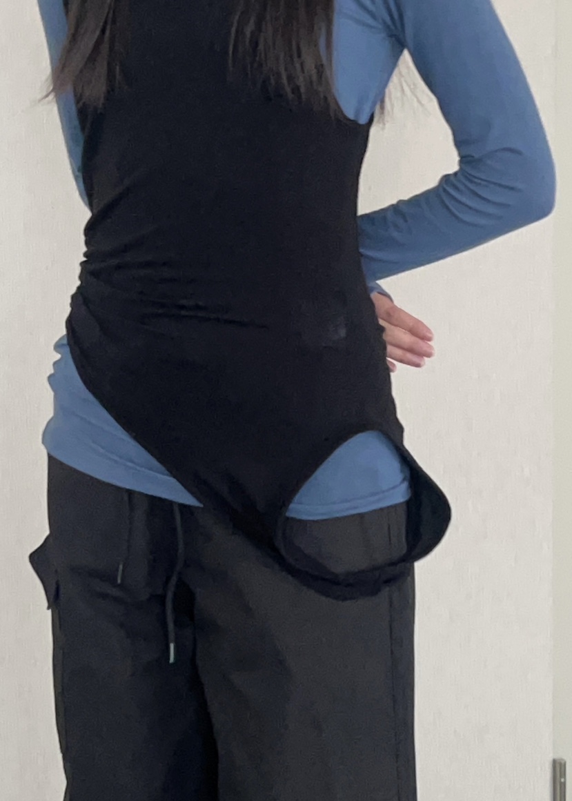 ANOTHER AVENUE東大門代購女士新款真品時尚職業吊帶背心ANOTHER AVENUE吊帶/背心