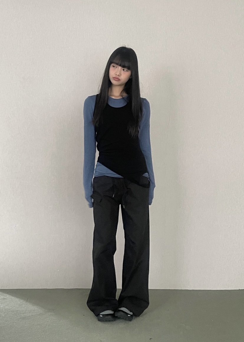 ANOTHER AVENUE東大門代購女士新款真品時尚職業吊帶背心ANOTHER AVENUE吊帶/背心