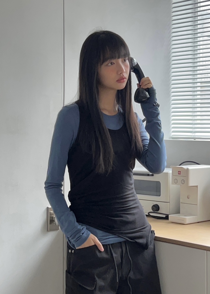 ANOTHER AVENUE東大門代購女士新款真品時尚職業吊帶背心ANOTHER AVENUE吊帶/背心