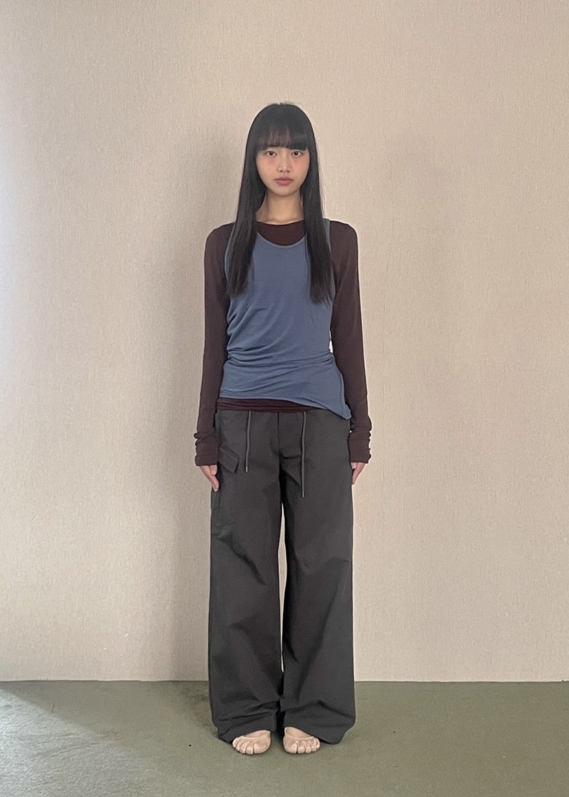 ANOTHER AVENUE東大門代購女士新款真品時尚職業吊帶背心ANOTHER AVENUE吊帶/背心