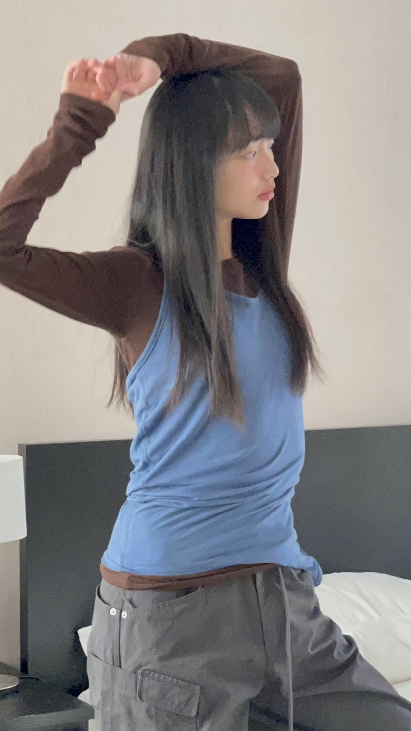 ANOTHER AVENUE東大門代購女士新款真品時尚職業吊帶背心ANOTHER AVENUE吊帶/背心