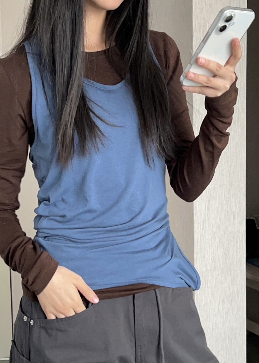 ANOTHER AVENUE東大門代購女士新款真品時尚職業吊帶背心ANOTHER AVENUE吊帶/背心