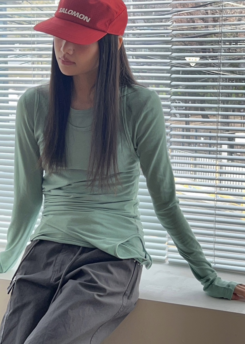 ANOTHER AVENUE東大門代購女士新款真品時尚職業吊帶背心ANOTHER AVENUE吊帶/背心