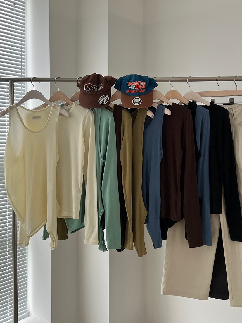 ANOTHER AVENUE東大門代購女士新款真品時尚職業吊帶背心ANOTHER AVENUE吊帶/背心