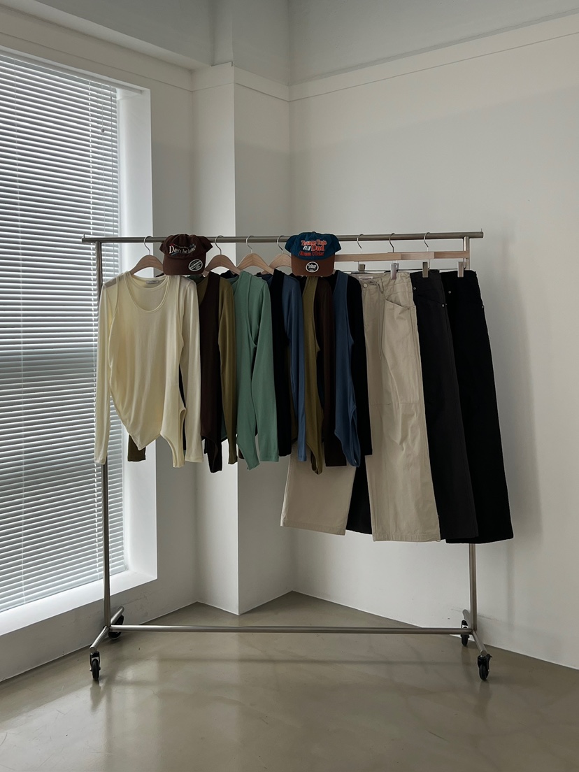 ANOTHER AVENUE東大門代購女士新款真品時尚職業吊帶背心ANOTHER AVENUE吊帶/背心