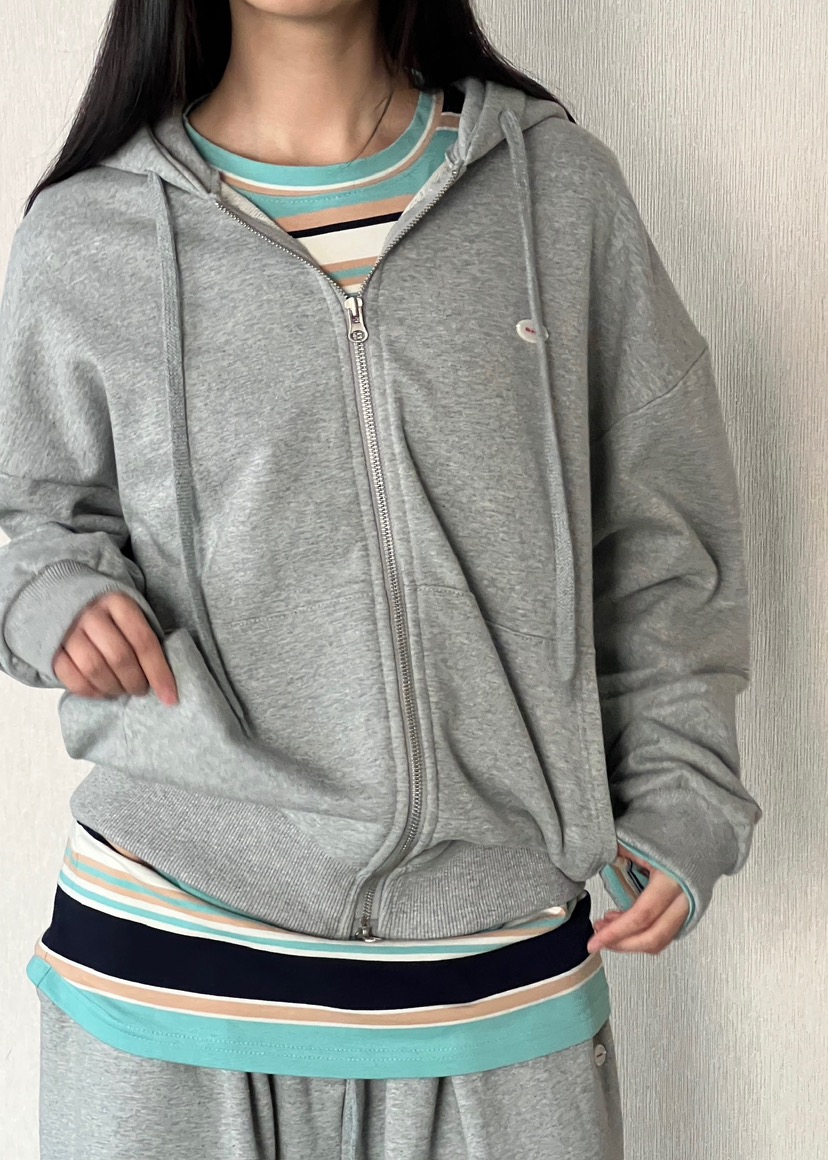 ANOTHER AVENUE東大門代購女裝新款真品熱賣夾克連帽拉鏈衫ANOTHER AVENUE夾克