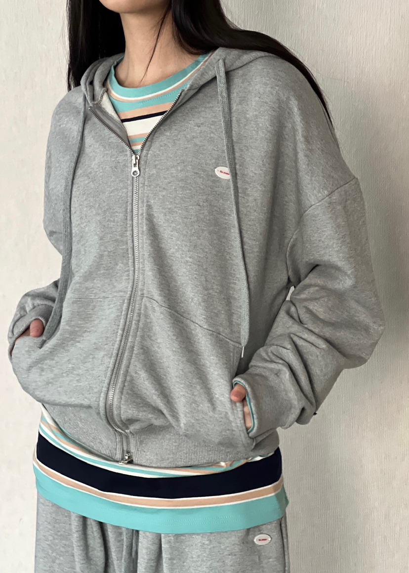 ANOTHER AVENUE東大門代購女裝新款真品熱賣夾克連帽拉鏈衫ANOTHER AVENUE夾克