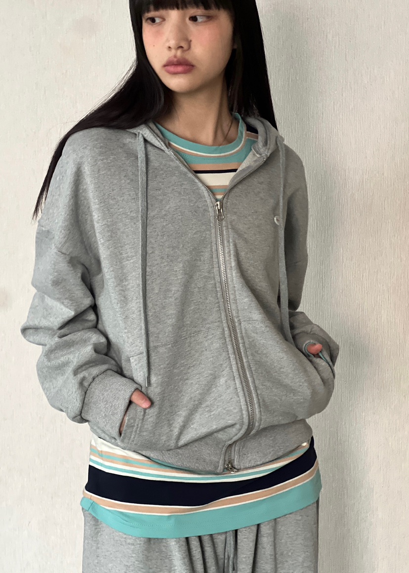 ANOTHER AVENUE東大門代購女裝新款真品熱賣夾克連帽拉鏈衫ANOTHER AVENUE夾克