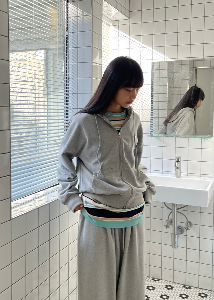 ANOTHER AVENUE東大門代購女裝新款真品熱賣夾克連帽拉鏈衫ANOTHER AVENUE夾克