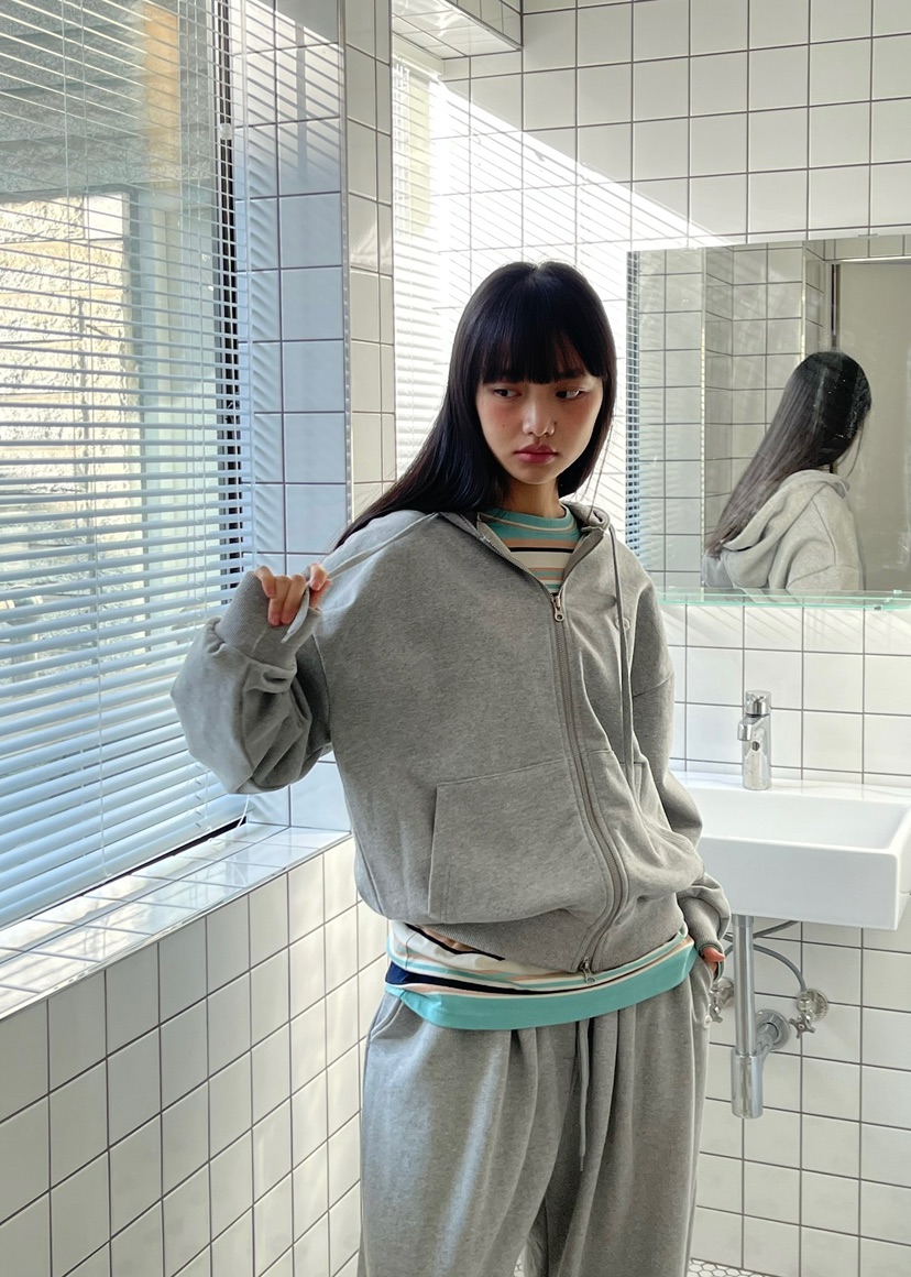 ANOTHER AVENUE東大門代購女裝新款真品熱賣夾克連帽拉鏈衫ANOTHER AVENUE夾克