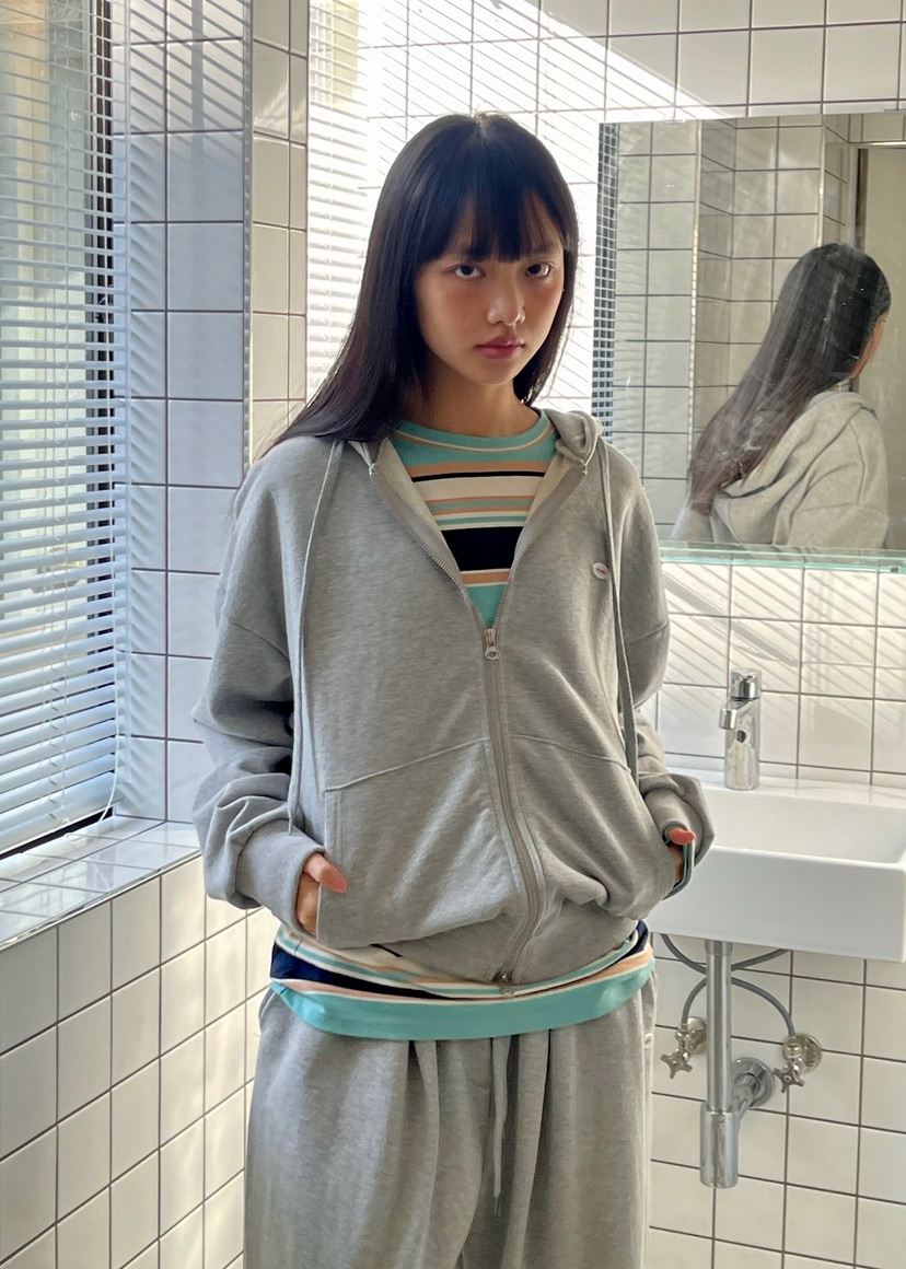 ANOTHER AVENUE東大門代購女裝新款真品熱賣夾克連帽拉鏈衫ANOTHER AVENUE夾克