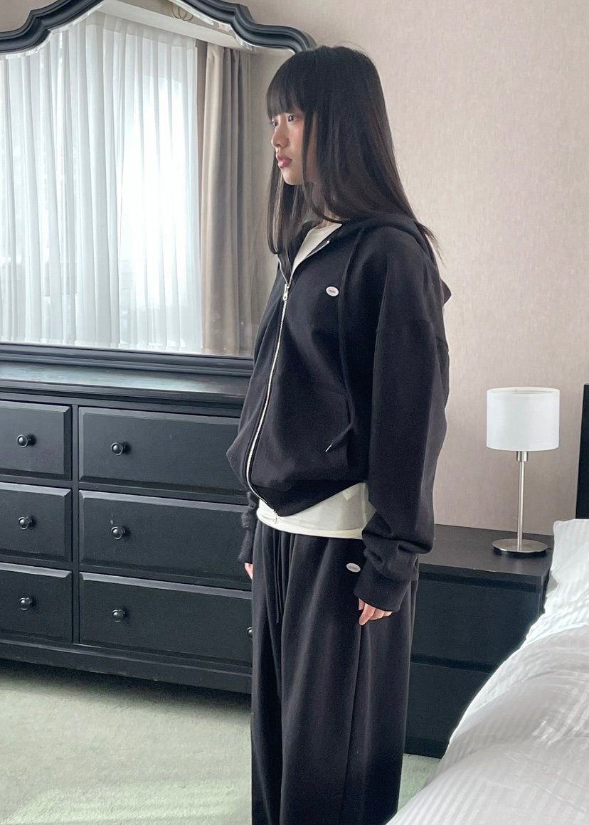 ANOTHER AVENUE東大門代購女裝新款真品熱賣夾克連帽拉鏈衫ANOTHER AVENUE夾克