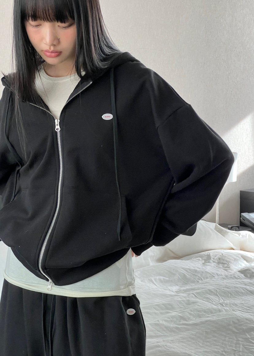 ANOTHER AVENUE東大門代購女裝新款真品熱賣夾克連帽拉鏈衫ANOTHER AVENUE夾克