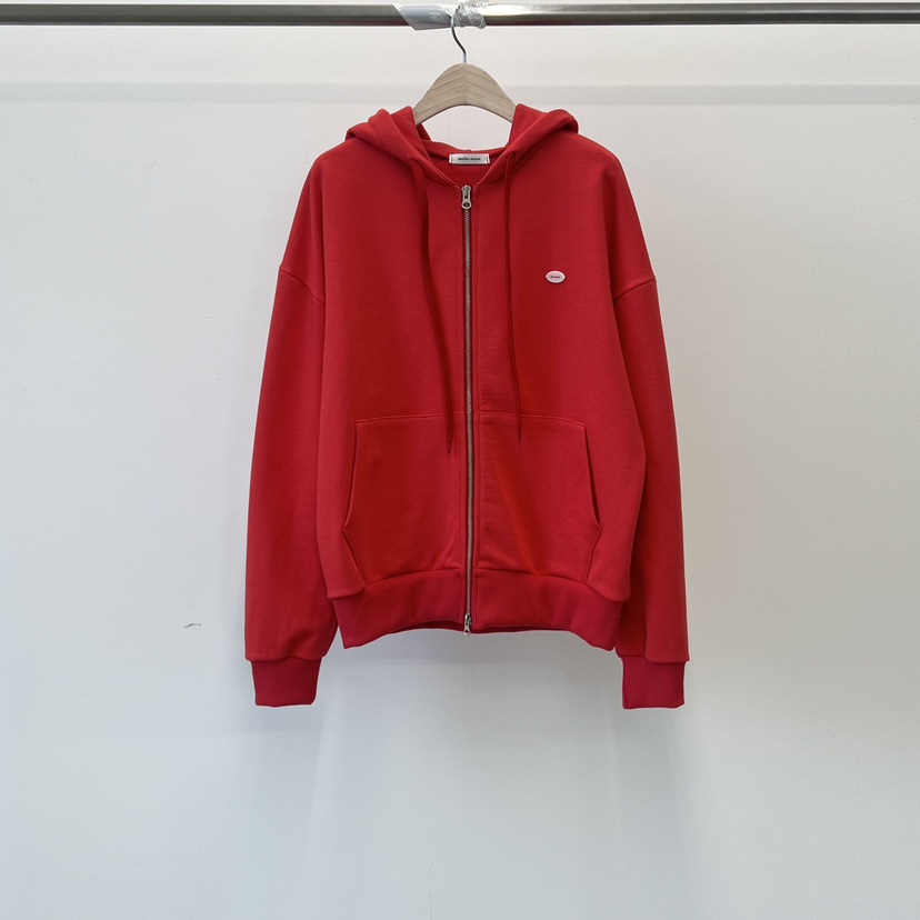 ANOTHER AVENUE東大門代購女裝新款真品熱賣夾克連帽拉鏈衫ANOTHER AVENUE夾克圖色1