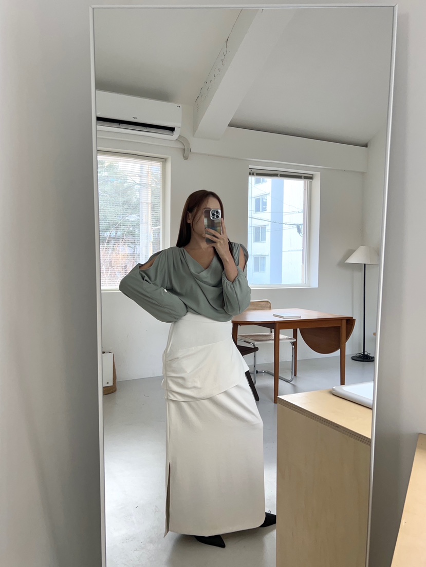 BOLD東大門直郵女裝新款熱賣時尚真品職業推薦人氣休閑長裙BOLD長裙