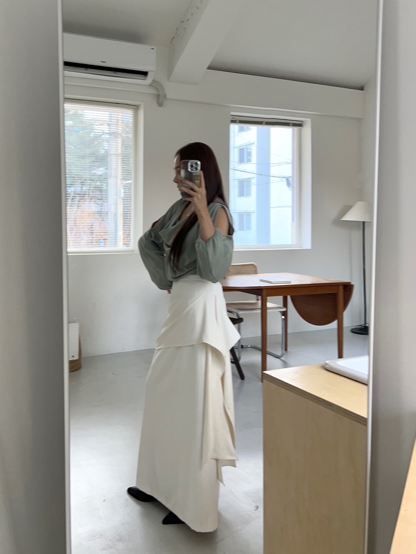 BOLD東大門直郵女裝新款熱賣時尚真品職業推薦人氣休閑長裙BOLD長裙