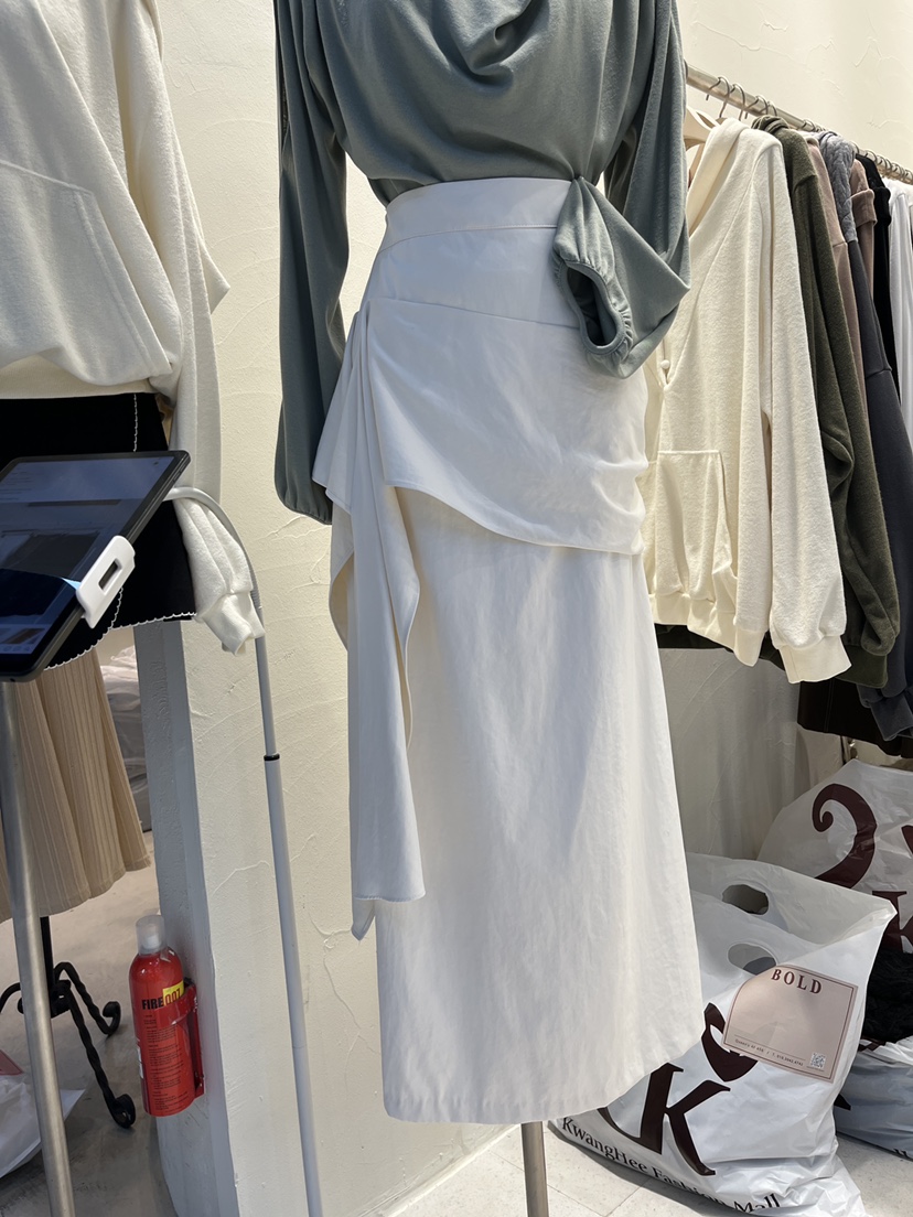 BOLD東大門直郵女裝新款熱賣時尚真品職業推薦人氣休閑長裙BOLD長裙圖色1