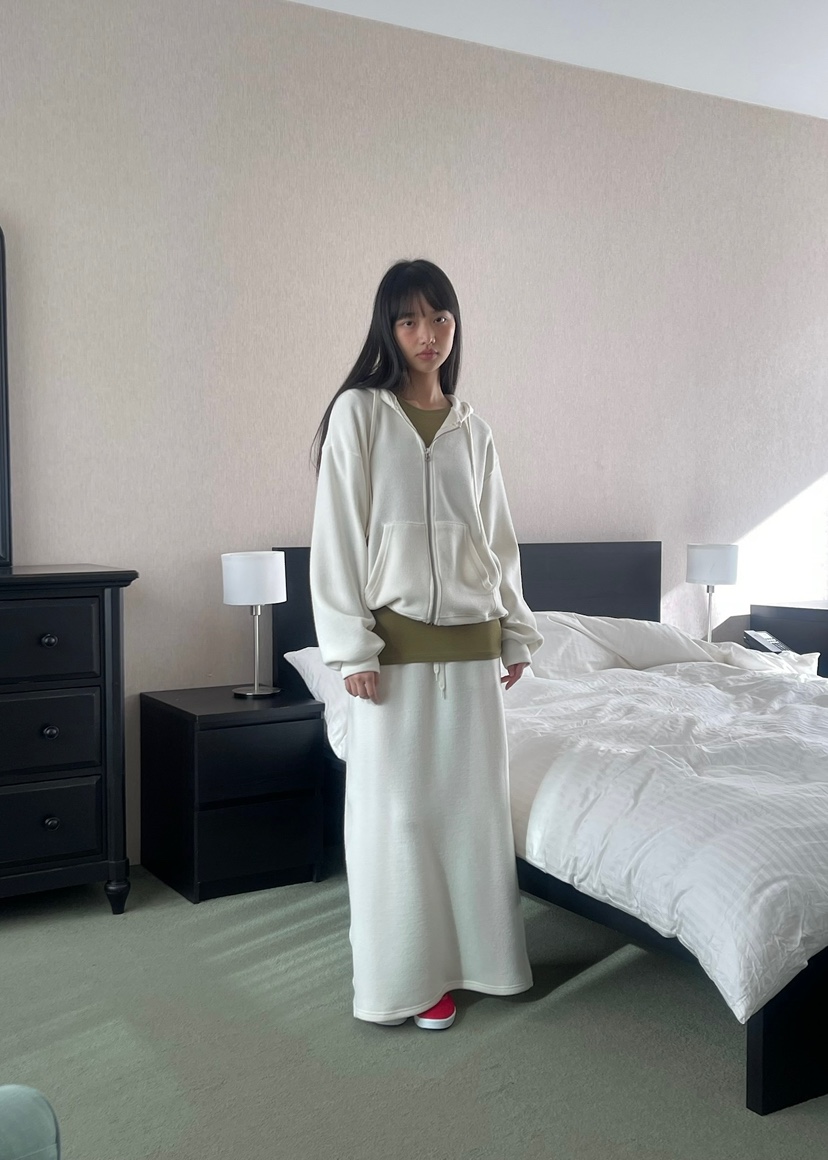 ANOTHER AVENUE東大門代購女士新品休閑真品時尚26春夏長裙ANOTHER AVENUE長裙