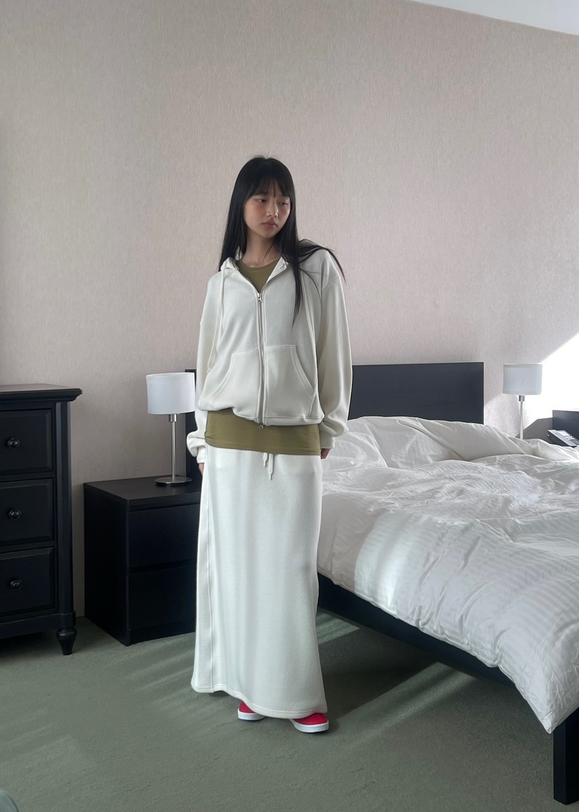 ANOTHER AVENUE東大門代購女士新品休閑真品時尚26春夏長裙ANOTHER AVENUE長裙