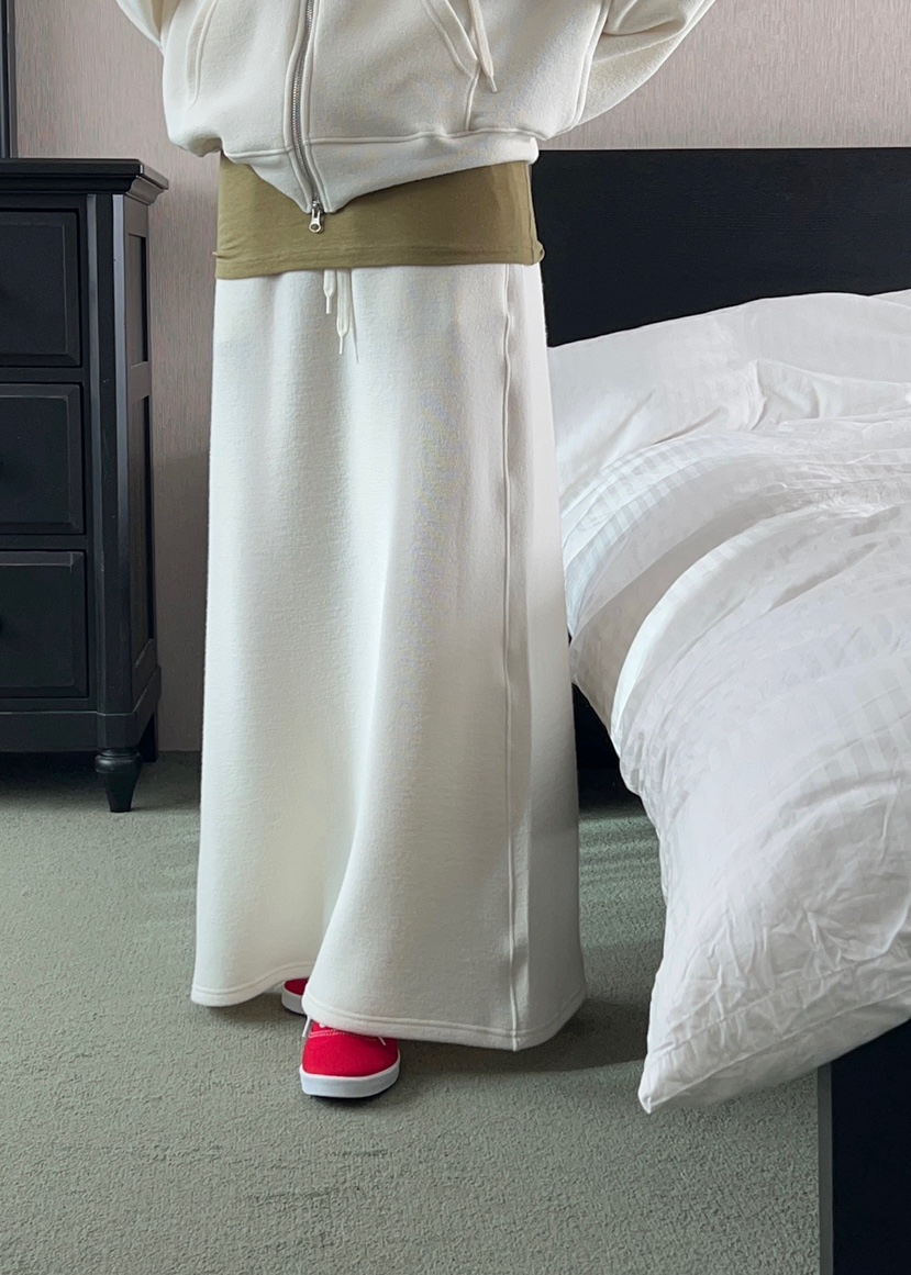 ANOTHER AVENUE東大門代購女士新品休閑真品時尚26春夏長裙ANOTHER AVENUE長裙