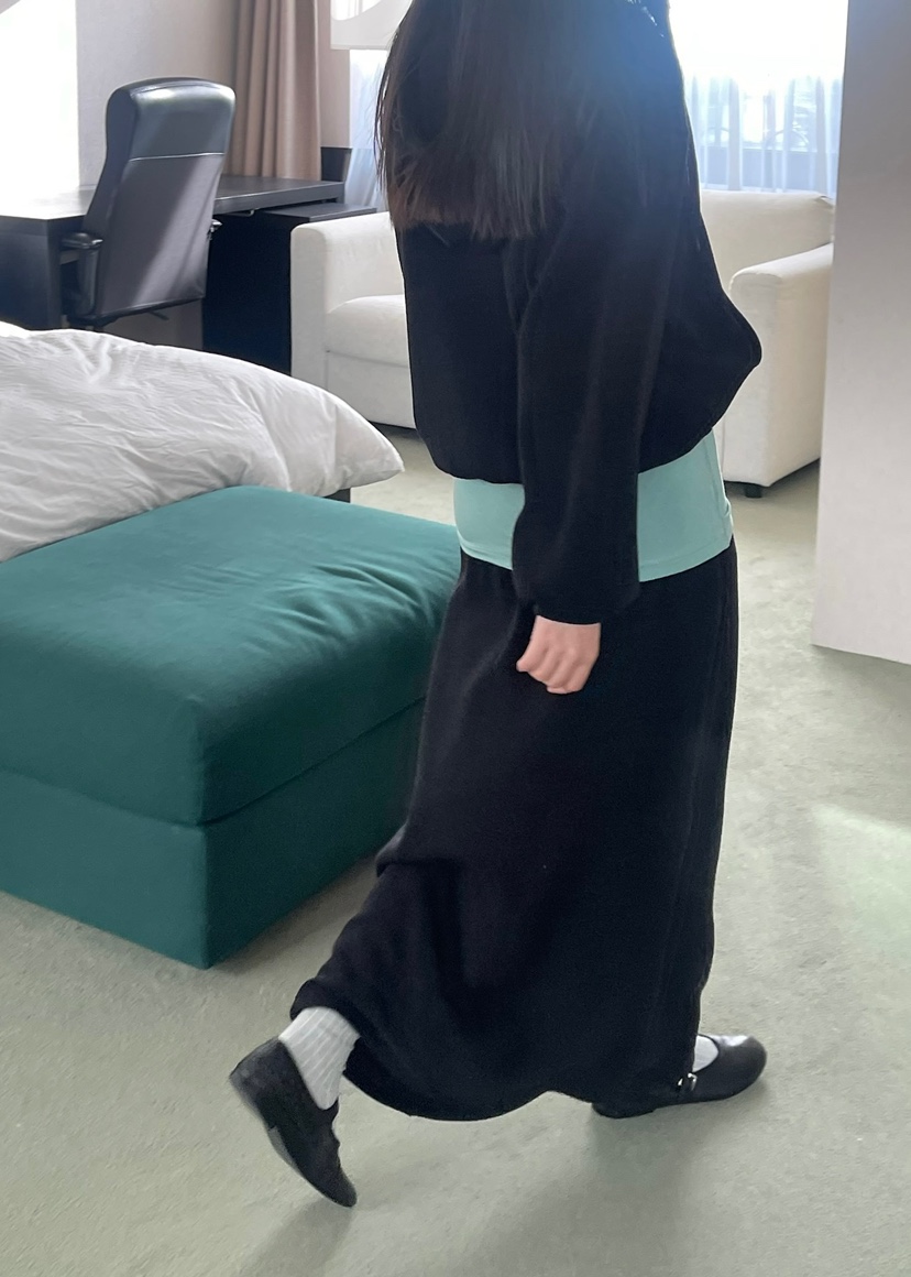 ANOTHER AVENUE東大門代購女士新品休閑真品時尚26春夏長裙ANOTHER AVENUE長裙