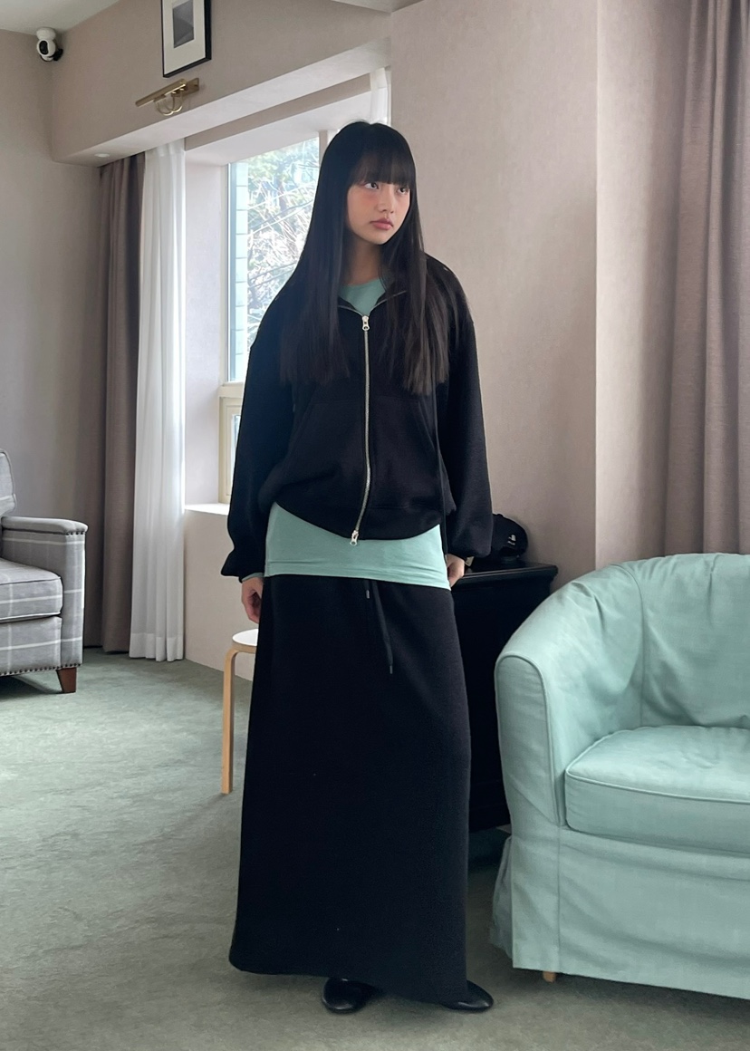 ANOTHER AVENUE東大門代購女士新品休閑真品時尚26春夏長裙ANOTHER AVENUE長裙