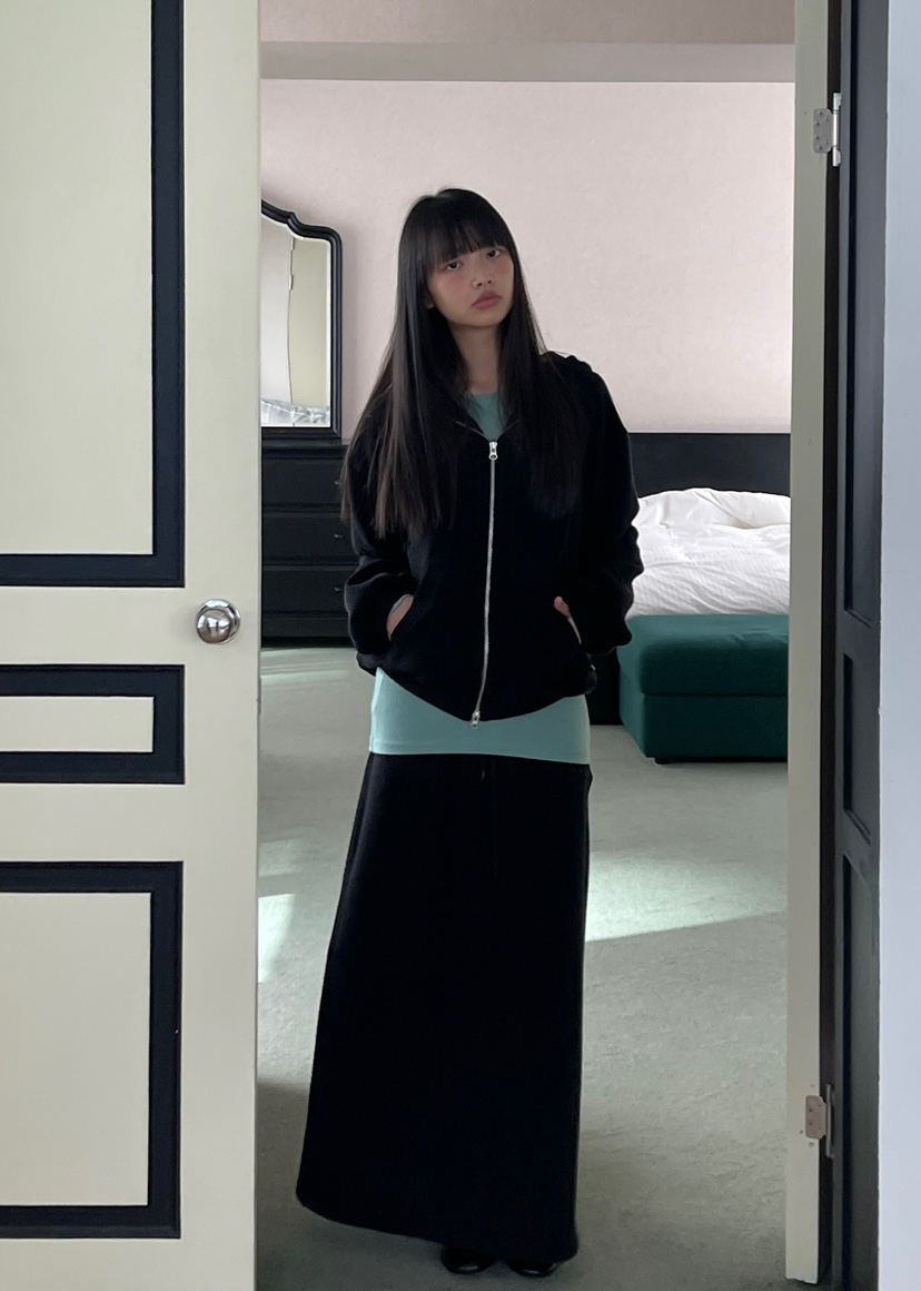 ANOTHER AVENUE東大門代購女士新品休閑真品時尚26春夏長裙ANOTHER AVENUE長裙