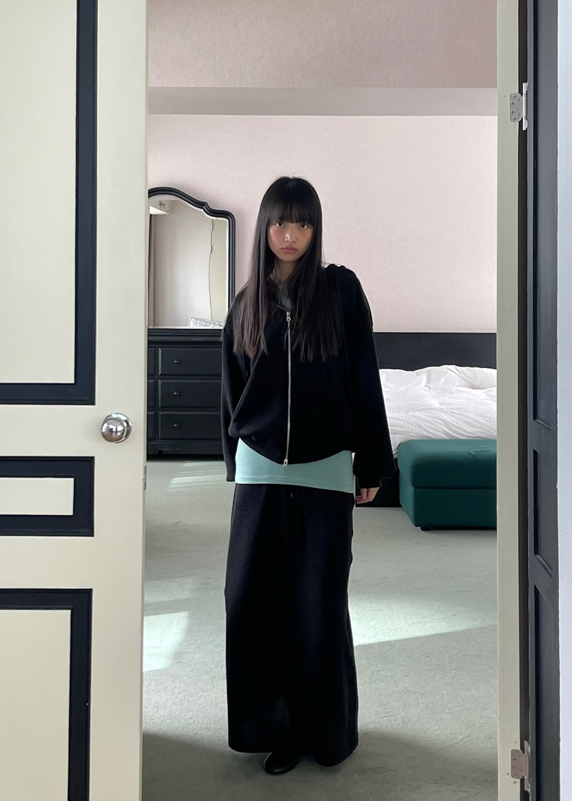 ANOTHER AVENUE東大門代購女士新品休閑真品時尚26春夏長裙ANOTHER AVENUE長裙